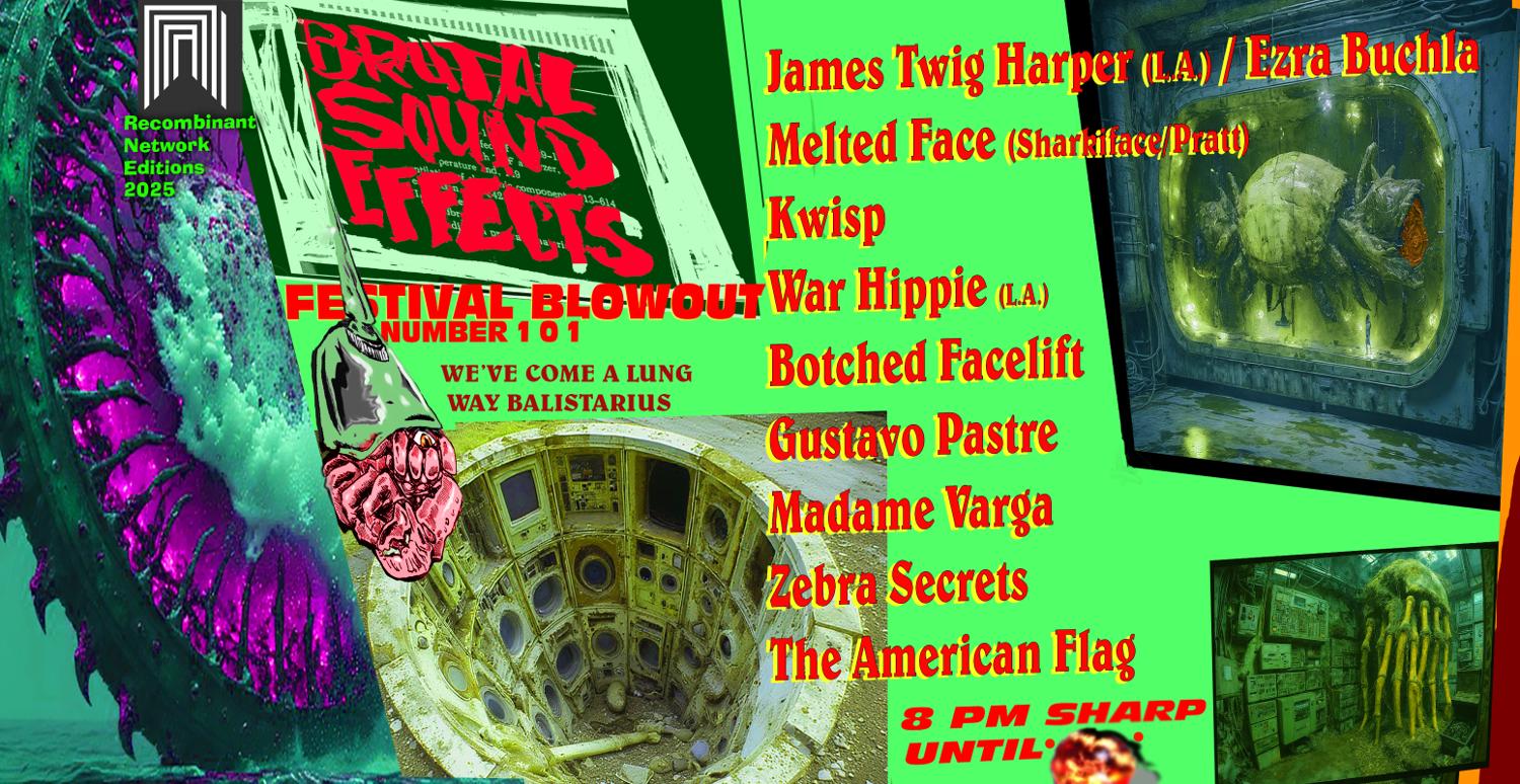 Recombinant Network Editions 2025 (Brutal Sound Effects)