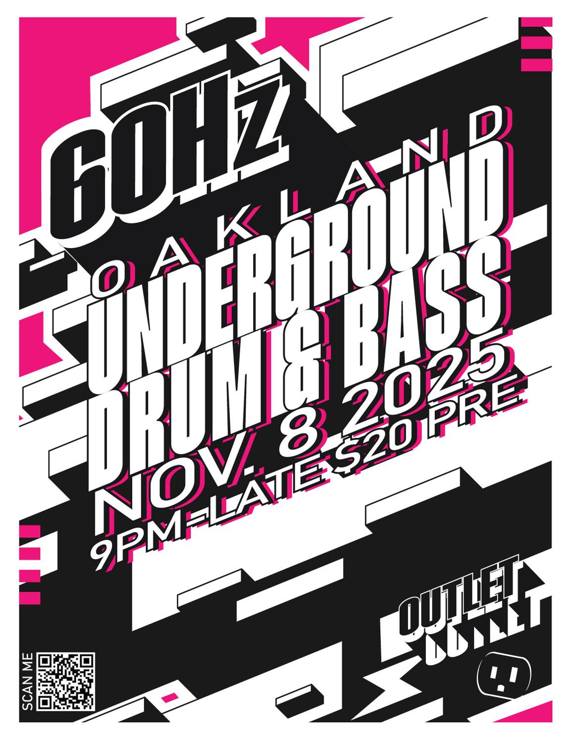 Outlet Presents: 60Hz Oak