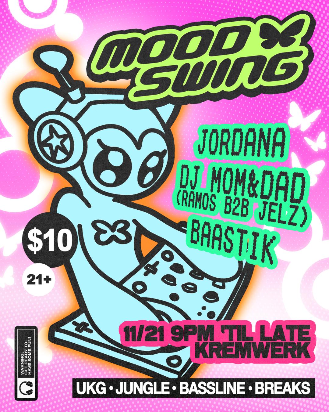 Mood Swing X Kremwerk