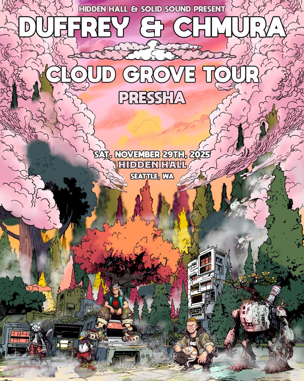 Chmura & Duffrey With Pressha