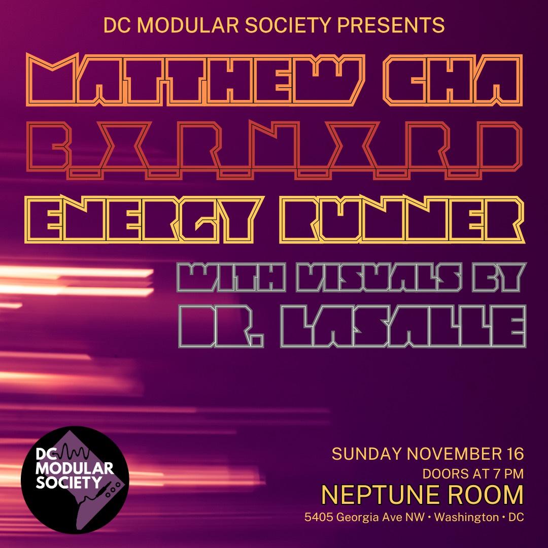 Dc Modular Society November Showcase