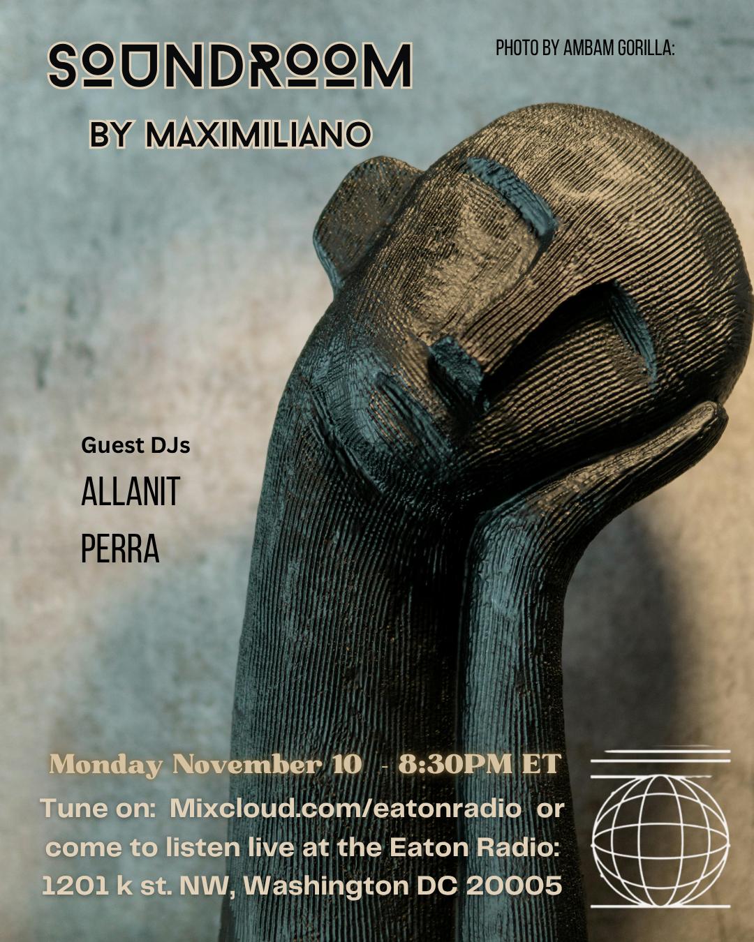 Eaton Radio: Soundroom By Maximiliano - Exploring The Sounds Of House Music