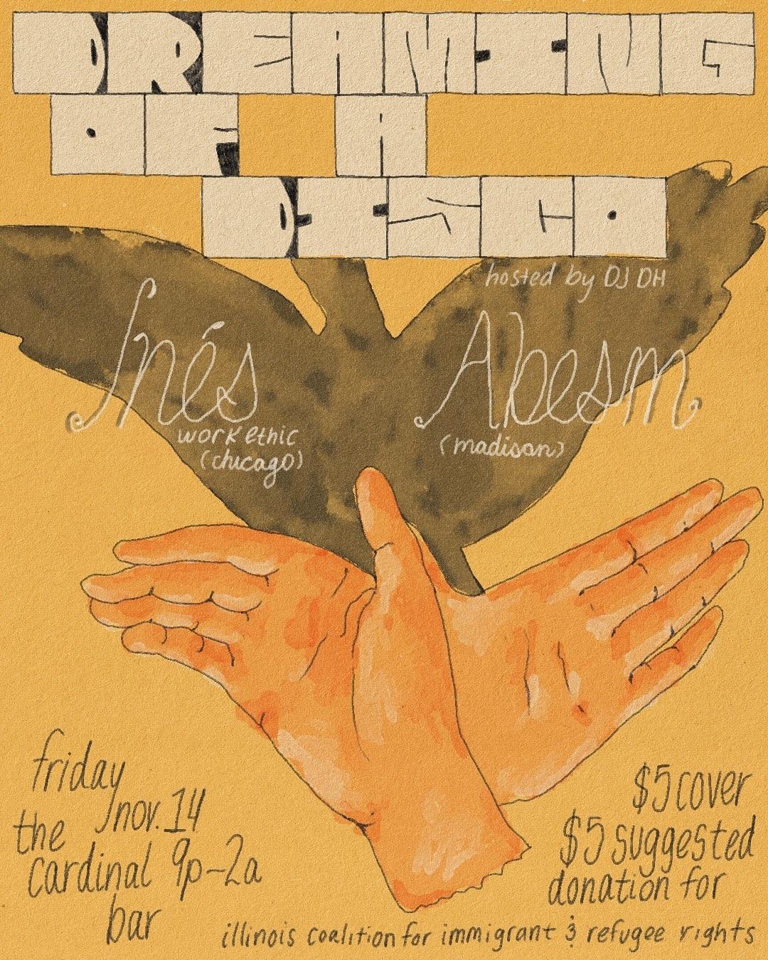 Dreaming Of A Disco: Inés, Absem