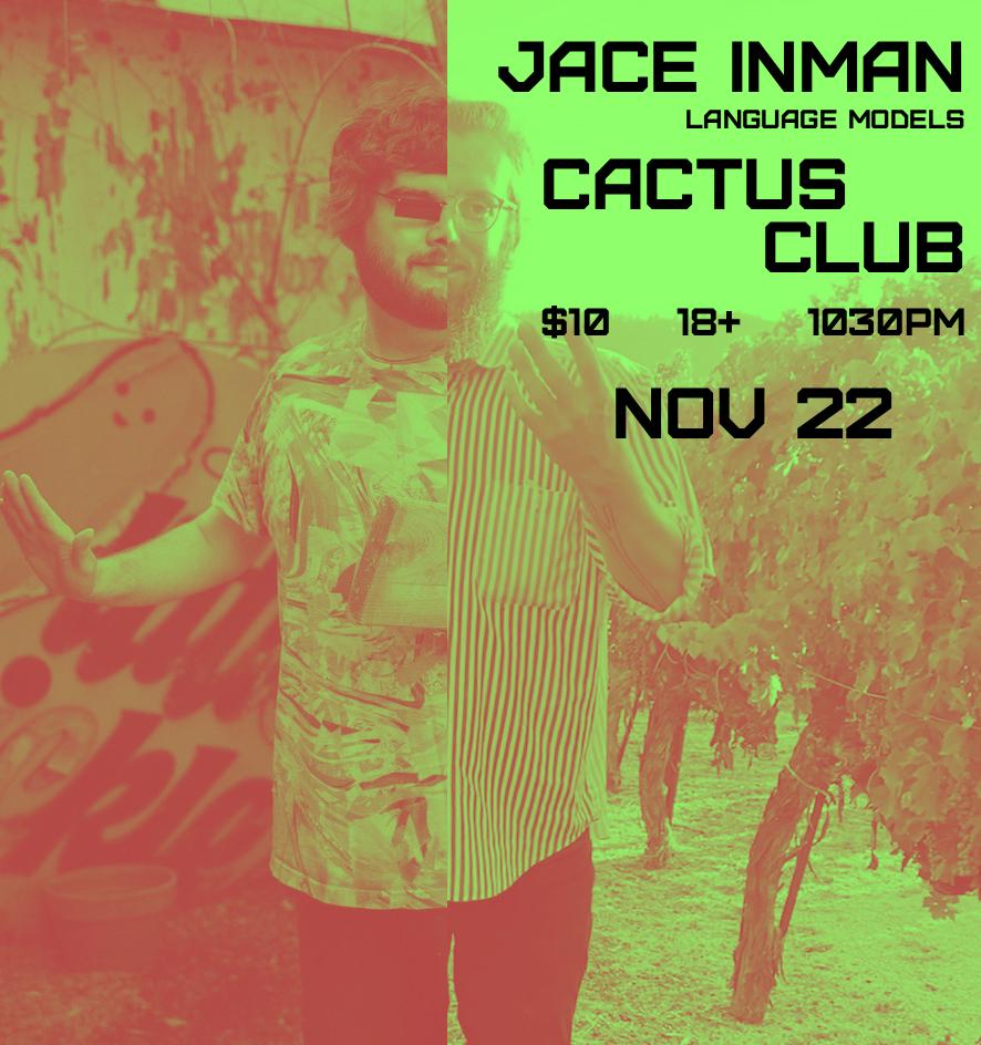 Jace Inman & Language Models