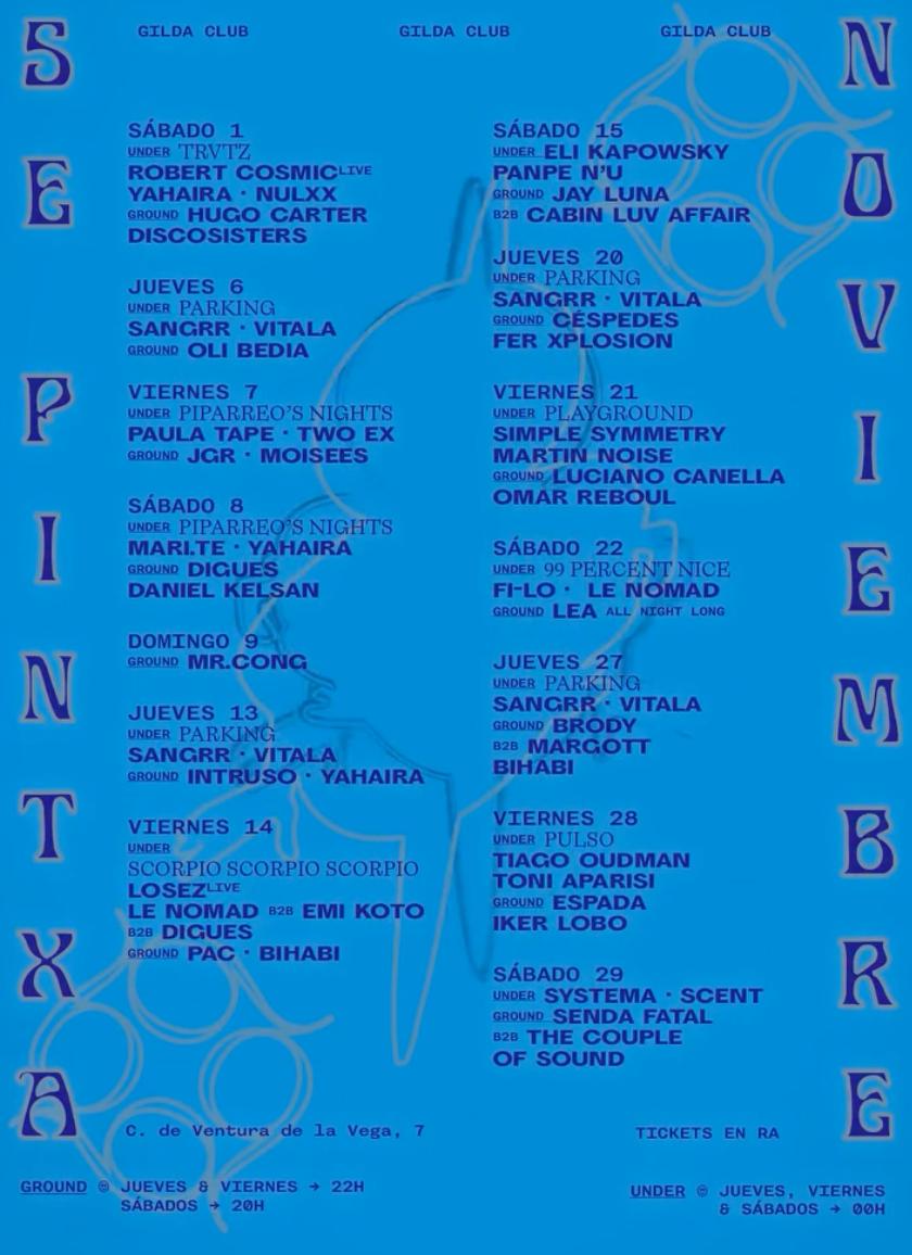 Gilda Club - Parking