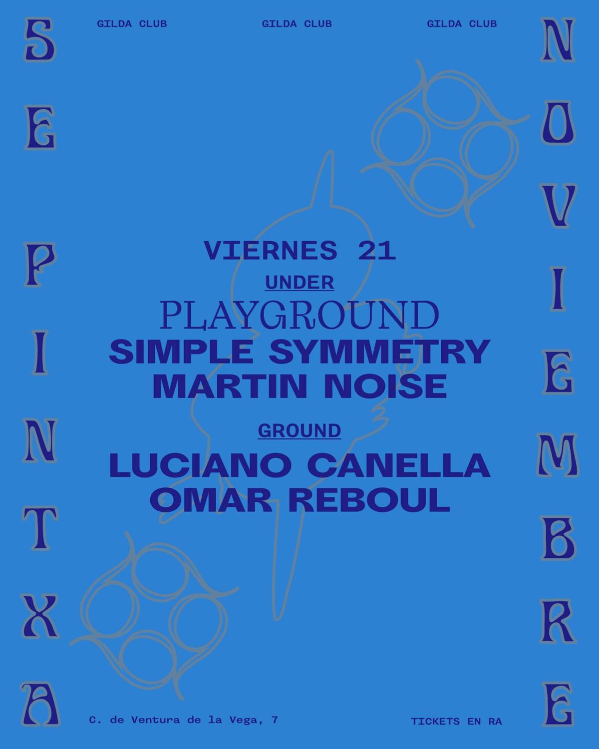 Gilda Club - Playground Records