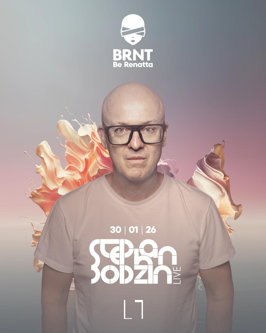 Brnt With Stephan Bodzin Live