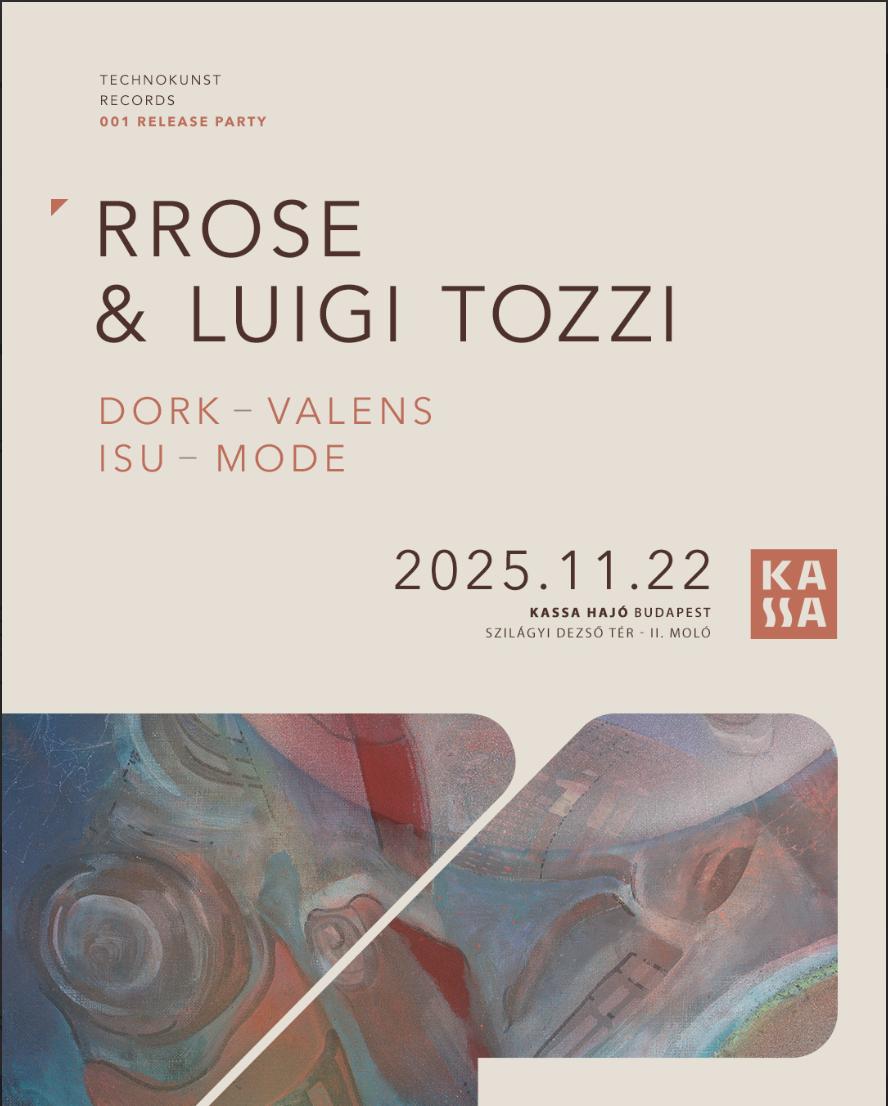 Technokunst 001 / Rrose / Luigi Tozzi At Kassa