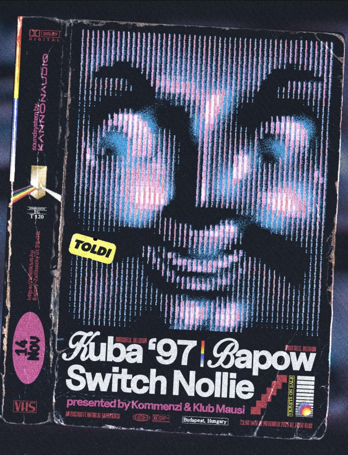 Kuba'97 & Bapow Presented By Kommenzi & Klub Mausi