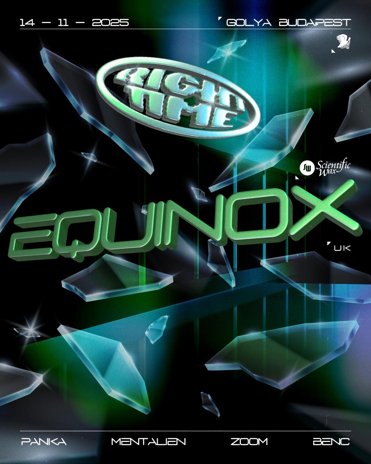 ◉ Right Time - Equinox (Scientific Wax - Uk) ◉