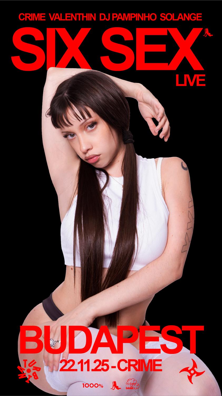 Crime With Six Sex (Live)