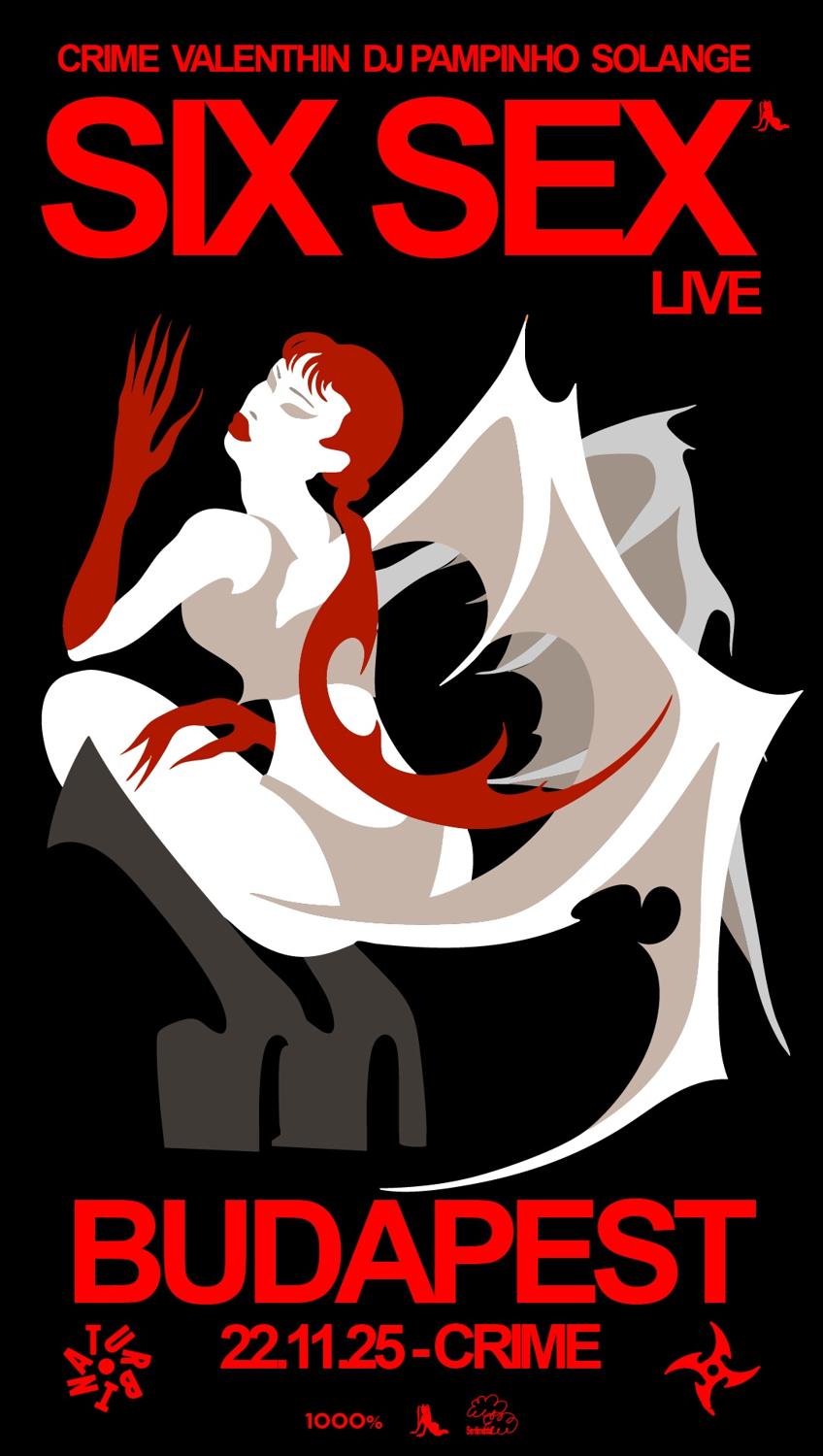 Crime With Six Sex (Live)