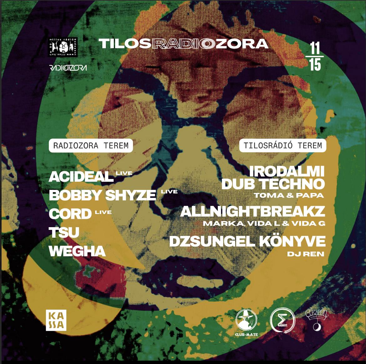 Tilos Rádió × Radiozora Ii. At Kassa Hajó