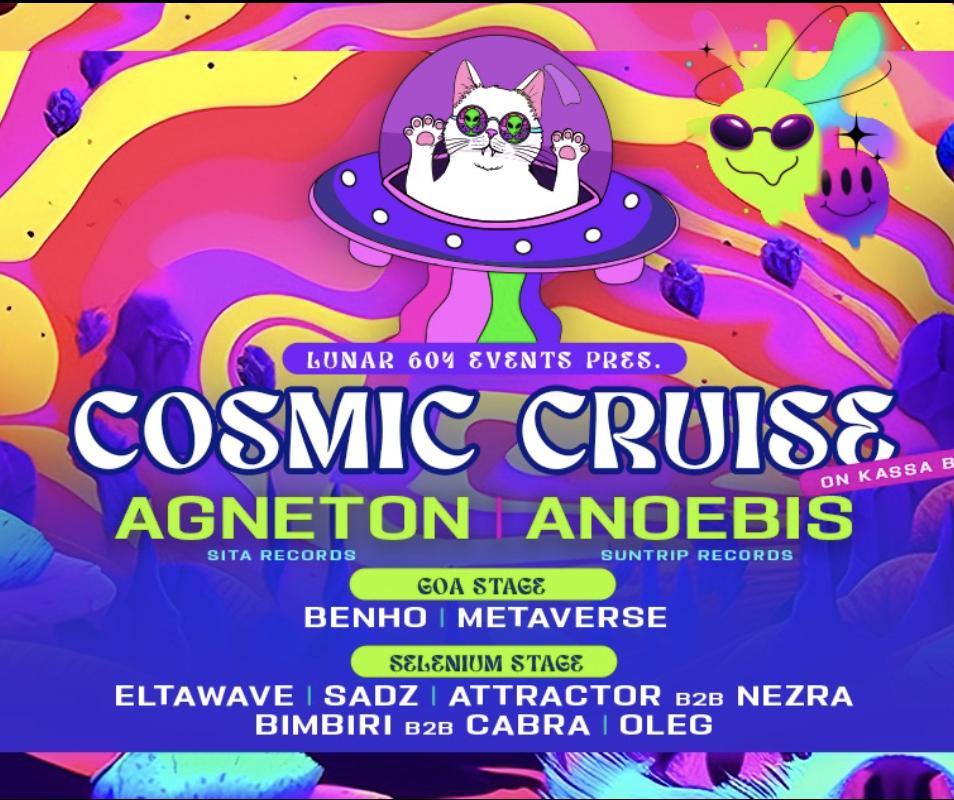 Cosmic Cruise With Anoebis & Agneton