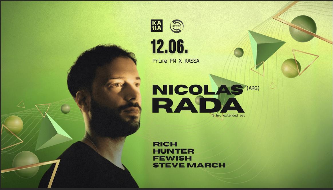 Prime Fm Pres. Nicolás Rada (Arg) - Extended Set