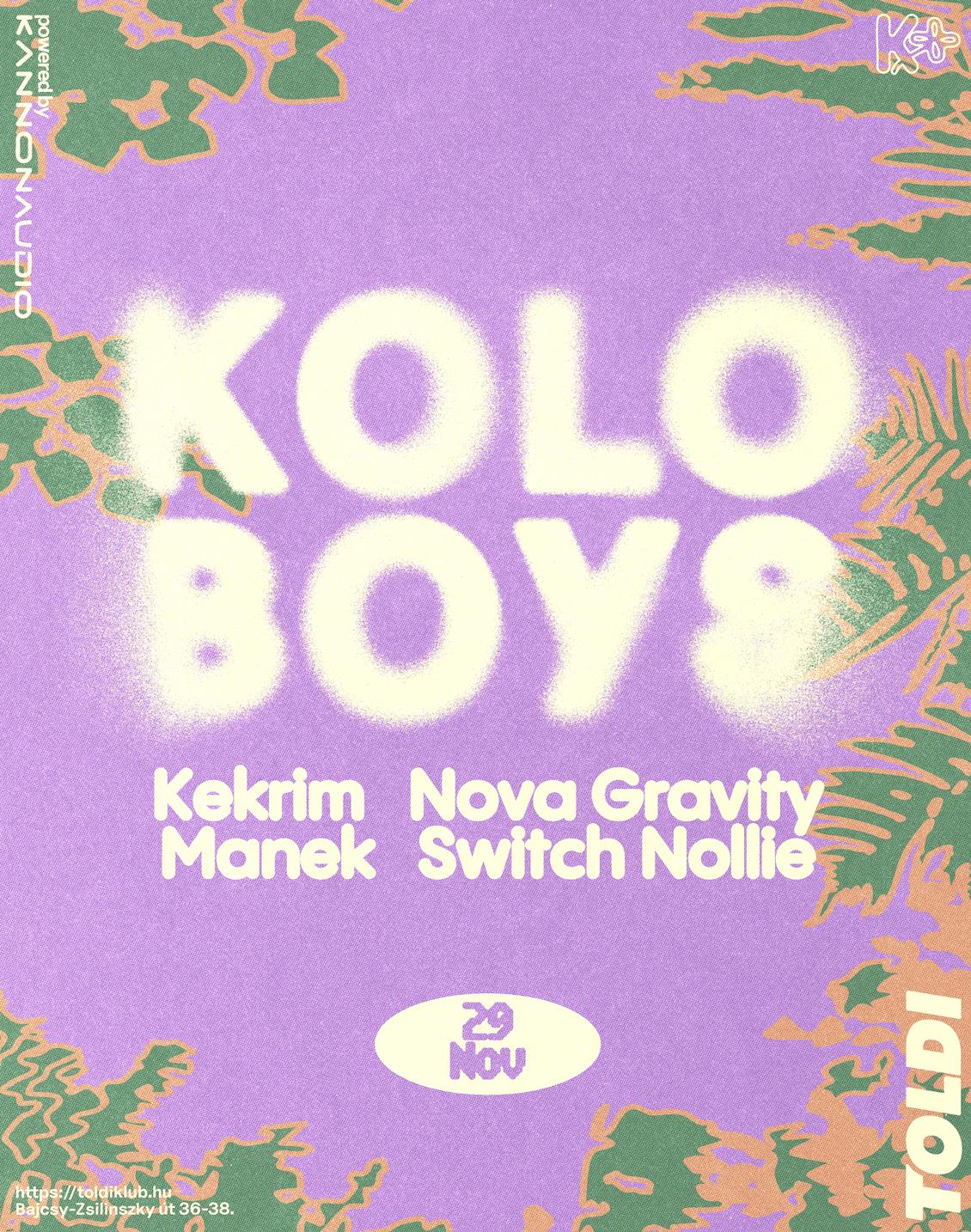 Kolo Boys At Toldi