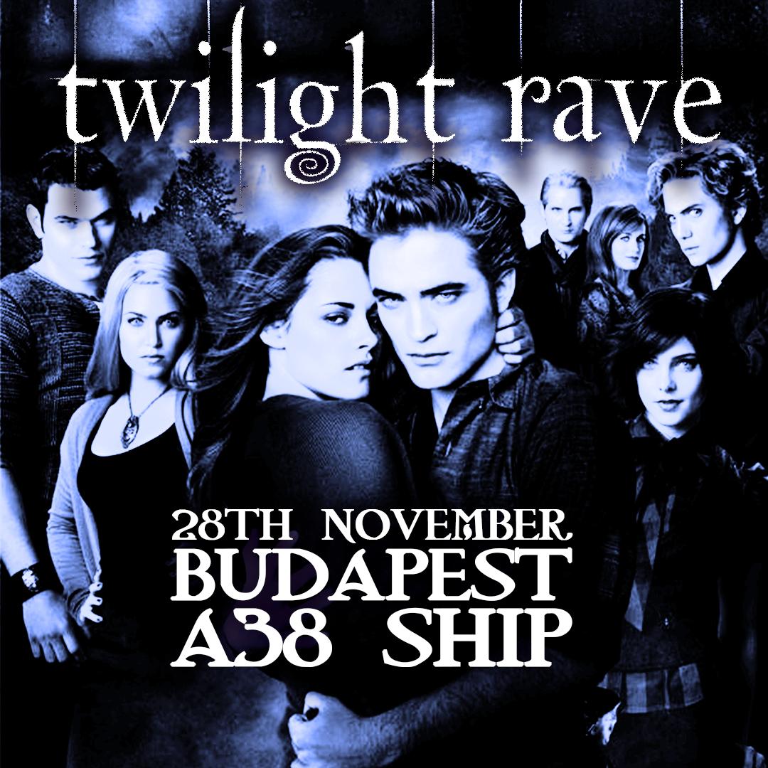 Twilight Rave - 20Th Anniversay Celebration (Budapest)
