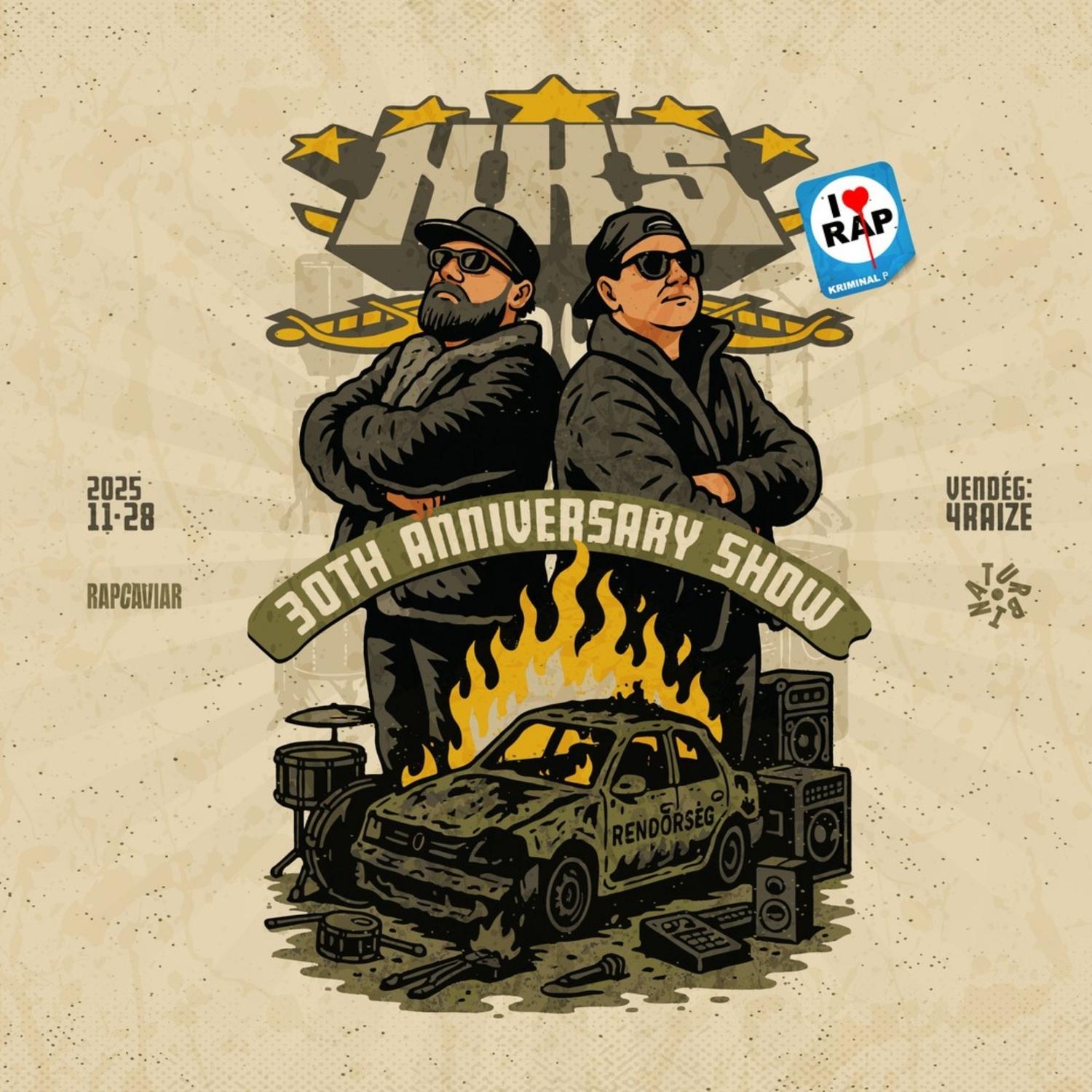 Nks – 30Th Anniversary Show X Rapcaviar