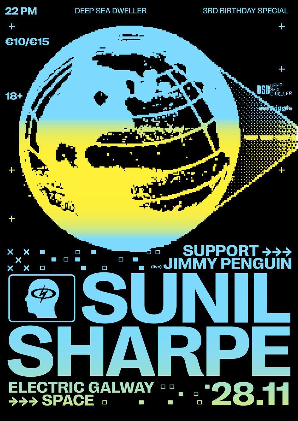 Deep Sea Dweller Presents: Sunil Sharpe
