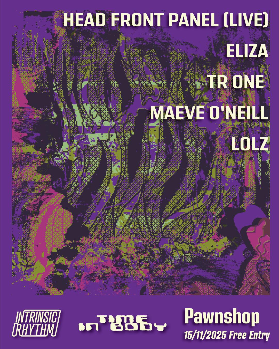 Intrinsic Rhythm X Time In Body