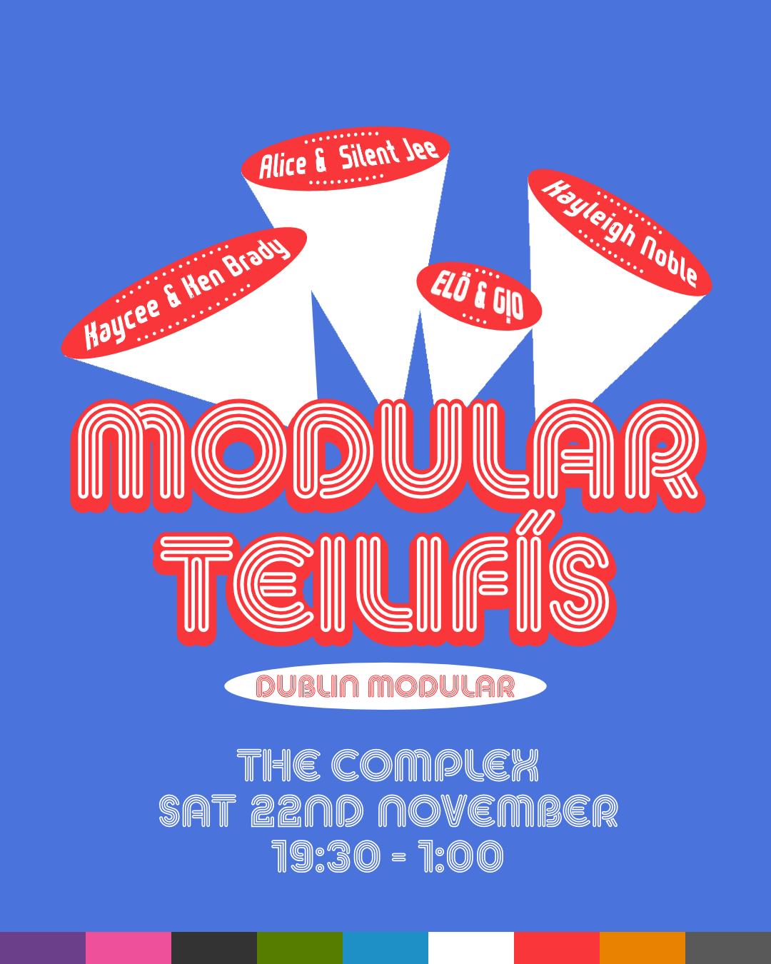 Dublin Modular - Modular Teilifís - The Depot Sessions