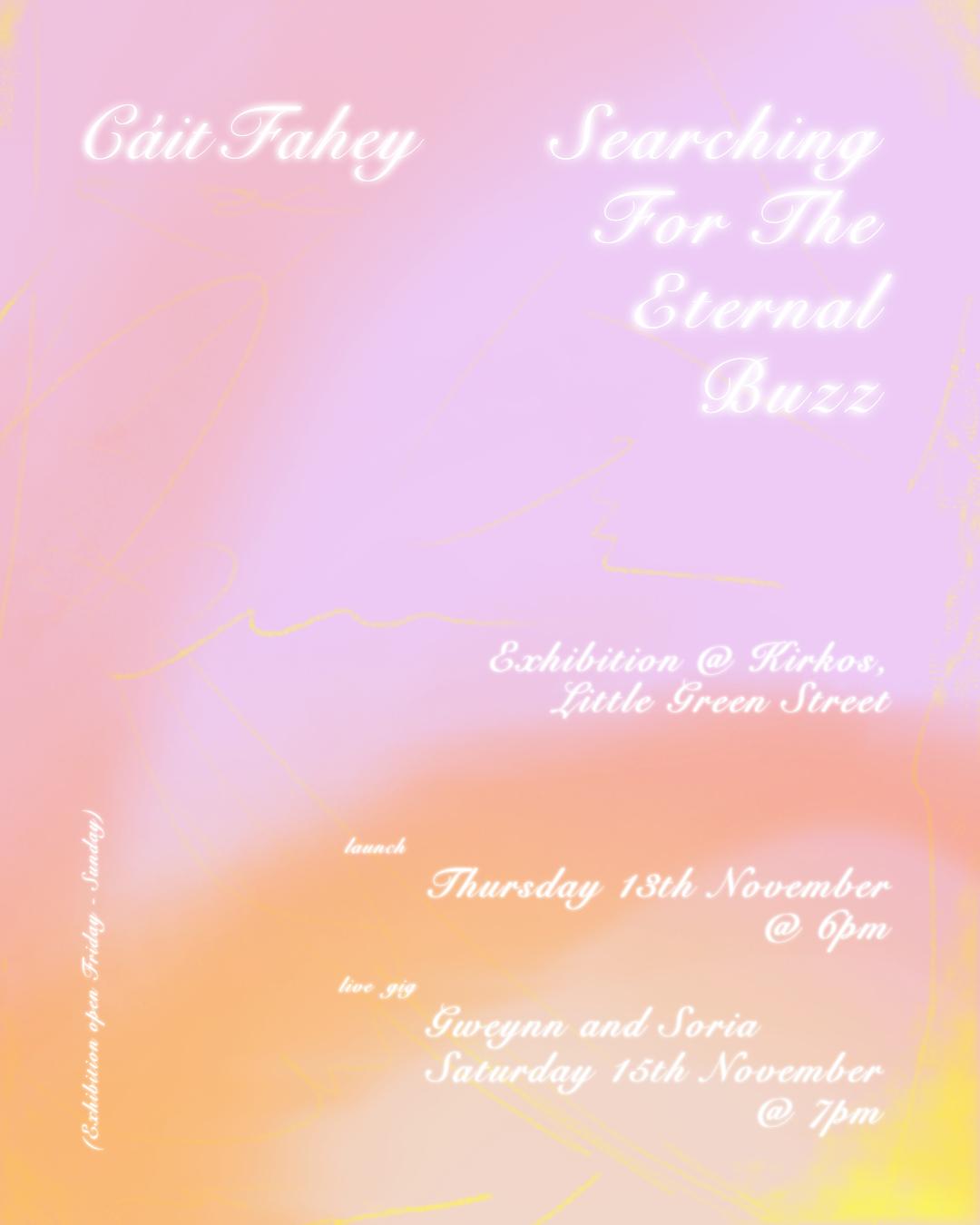 Searching For The Eternal Buzz - Gweynn & Soria Live