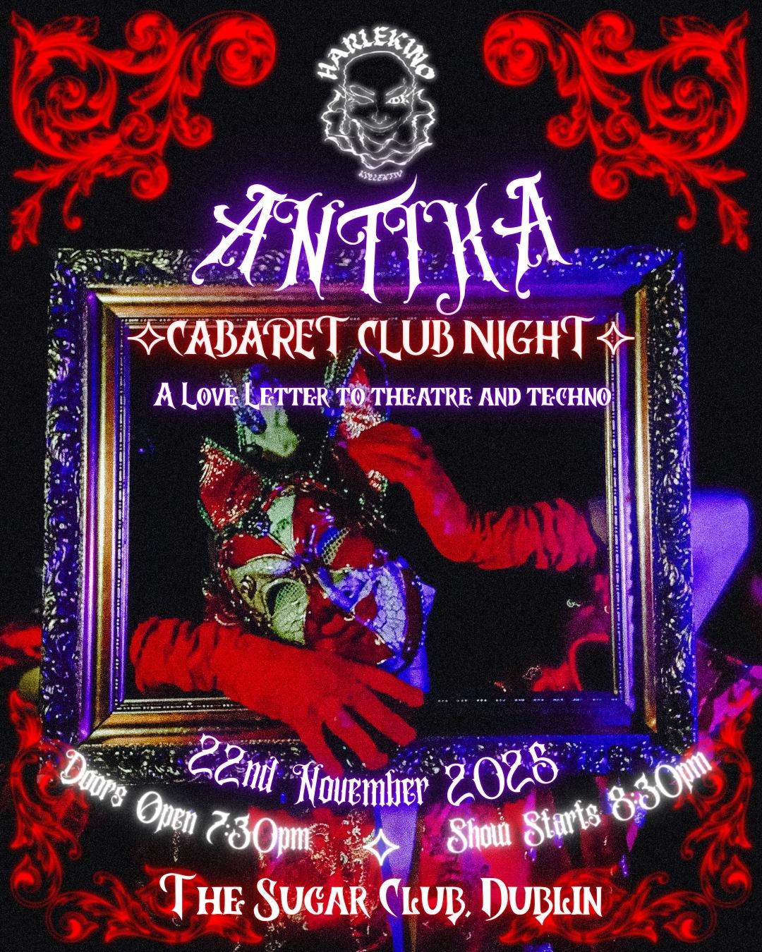 Antika - Cabaret Club Night