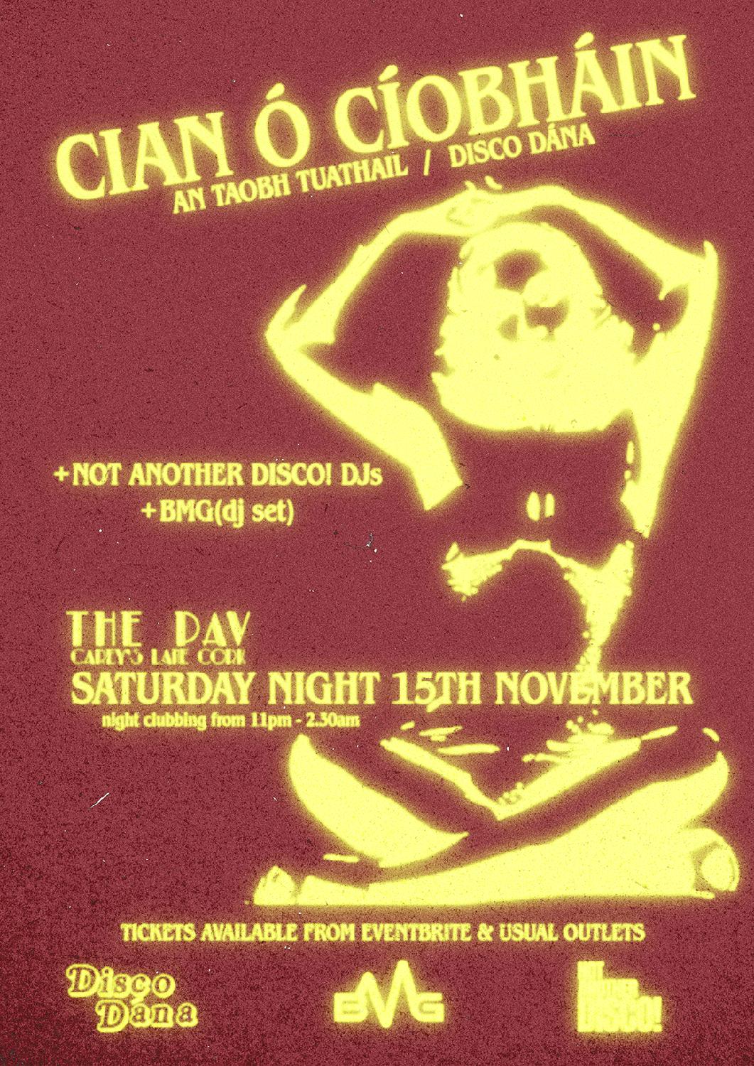 Cian Ó Cíobháin - The Pav - Cork