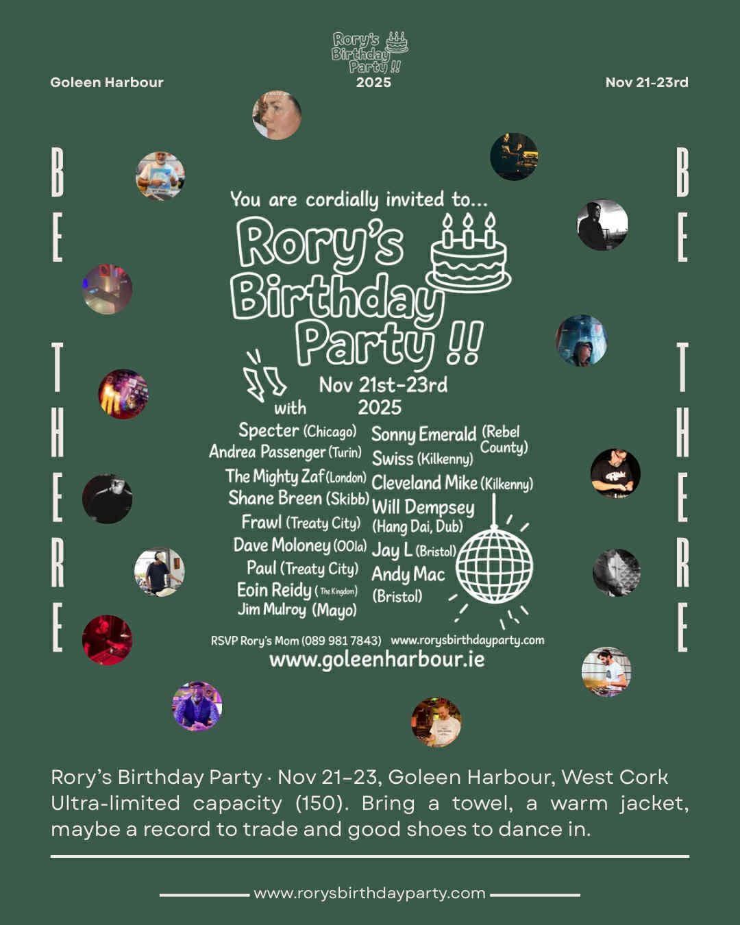 Rory'S Birthday Party
