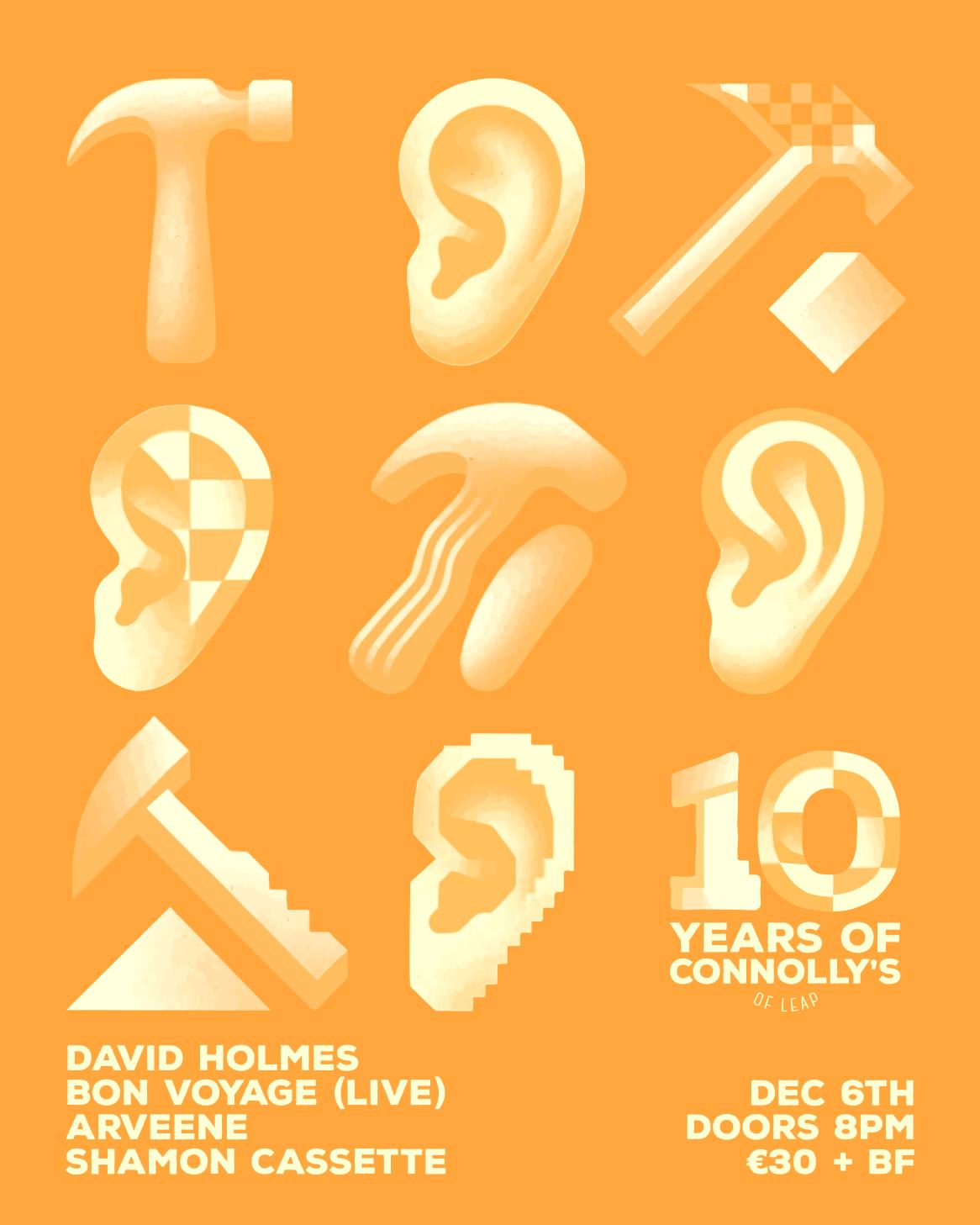 10 Years Of Connolly'S The Big Birthday Bash