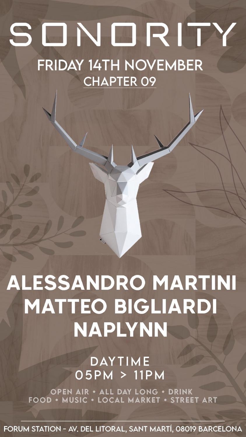 Forum Station Pres. Sonority Friday 14.11 Daytime