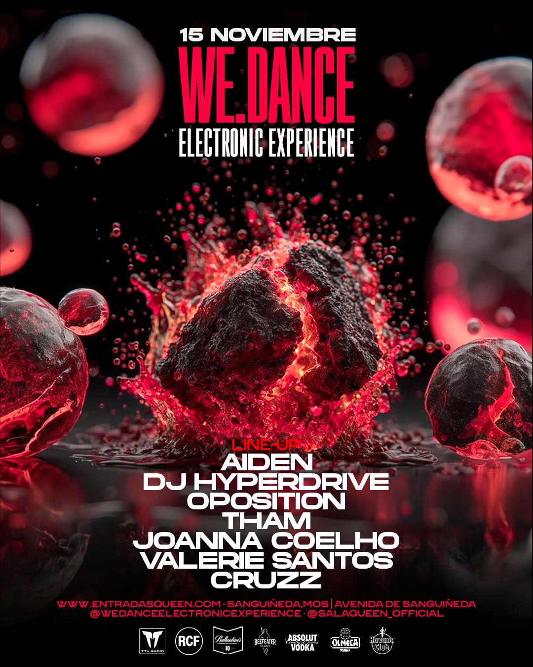 We.Dance Electronic Experience