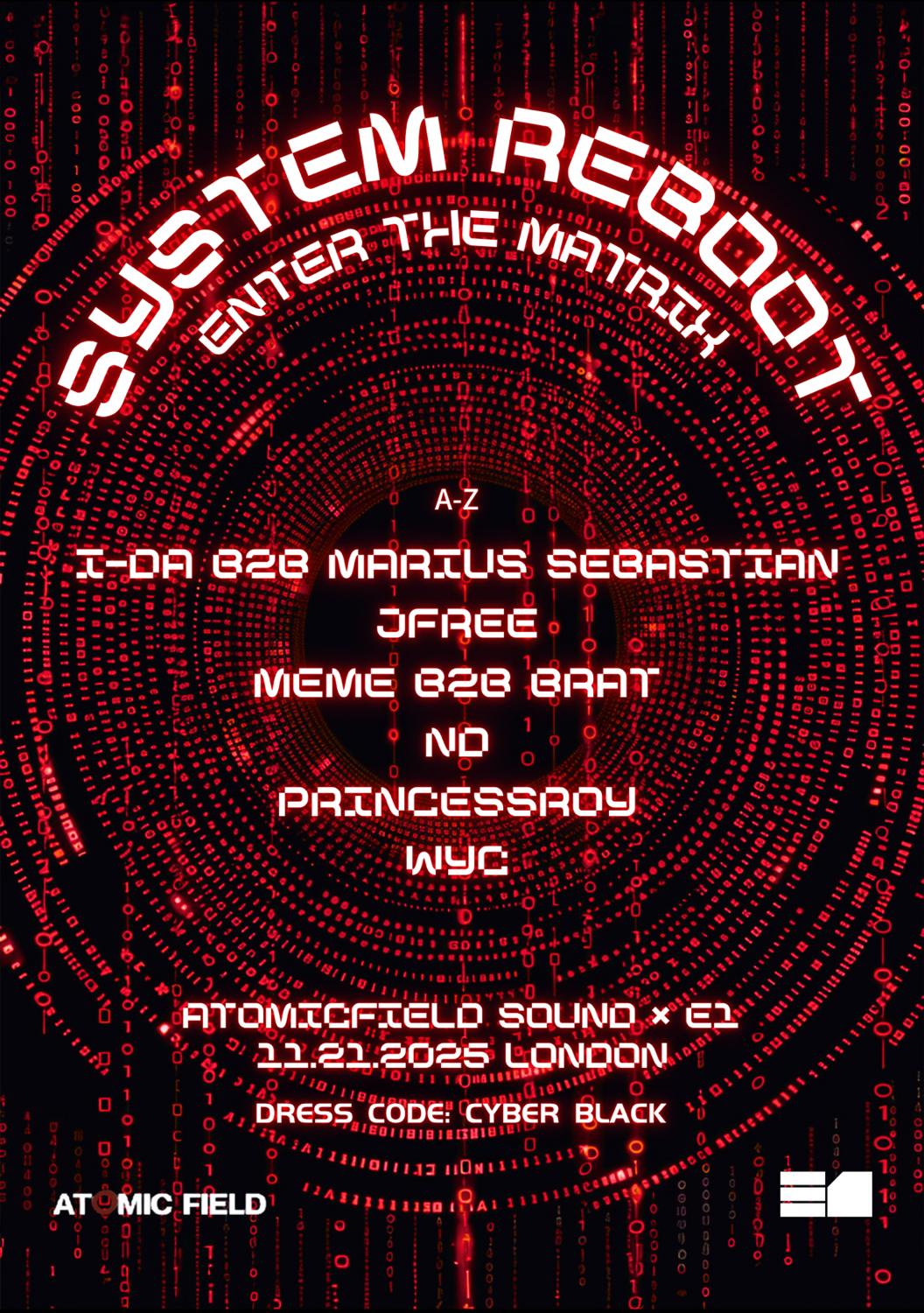 Afs Present:Enter The Matrix （E1)