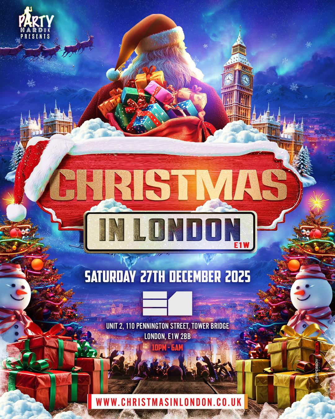 Christmas In London