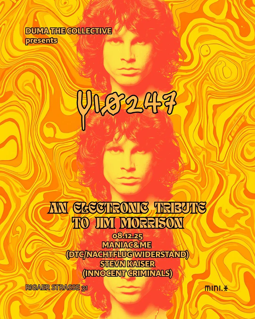 'U10247: An Electronic Tribute To Jim Morrison' Feat. Maniac&Me And Stevn Kaiser
