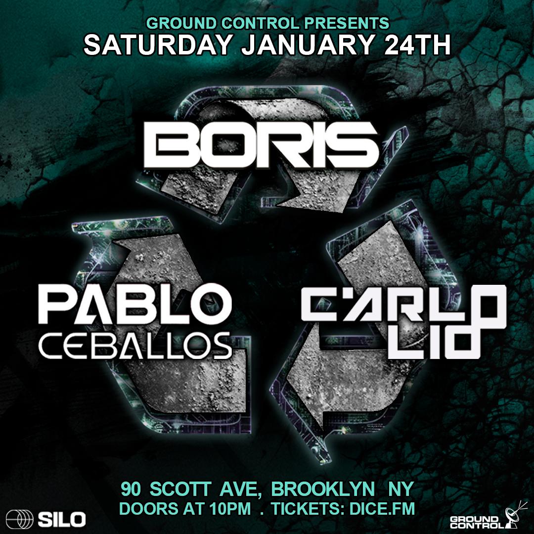 Carlo Lio B3B Boris B3B Pablo Ceballos
