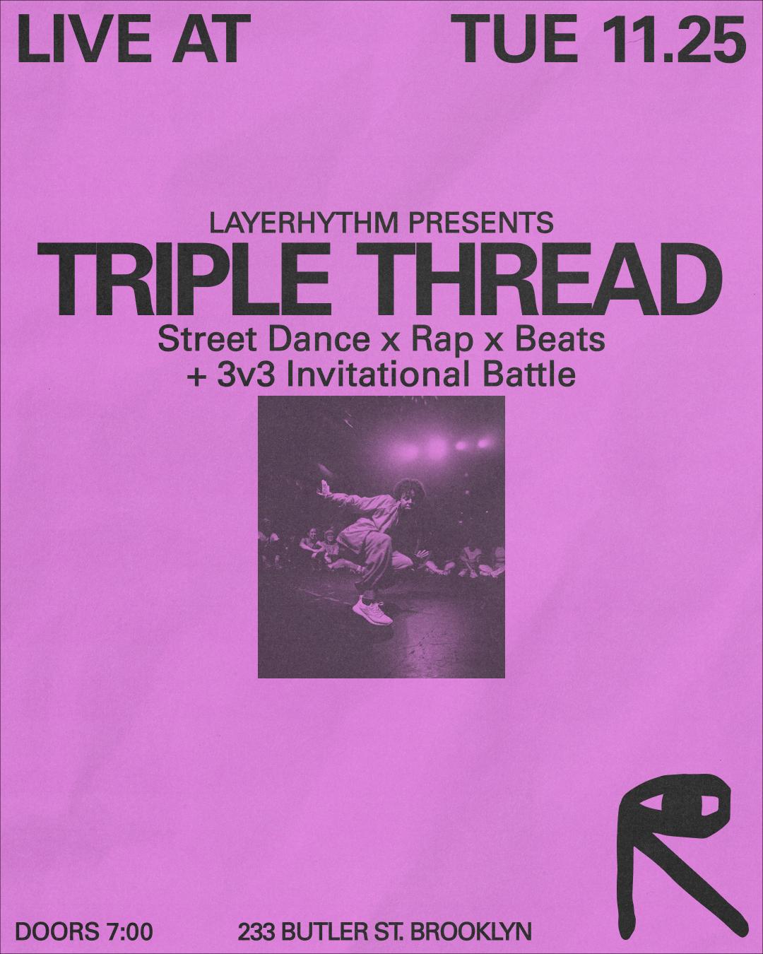 Layerhythm Presents: Triple Thread
