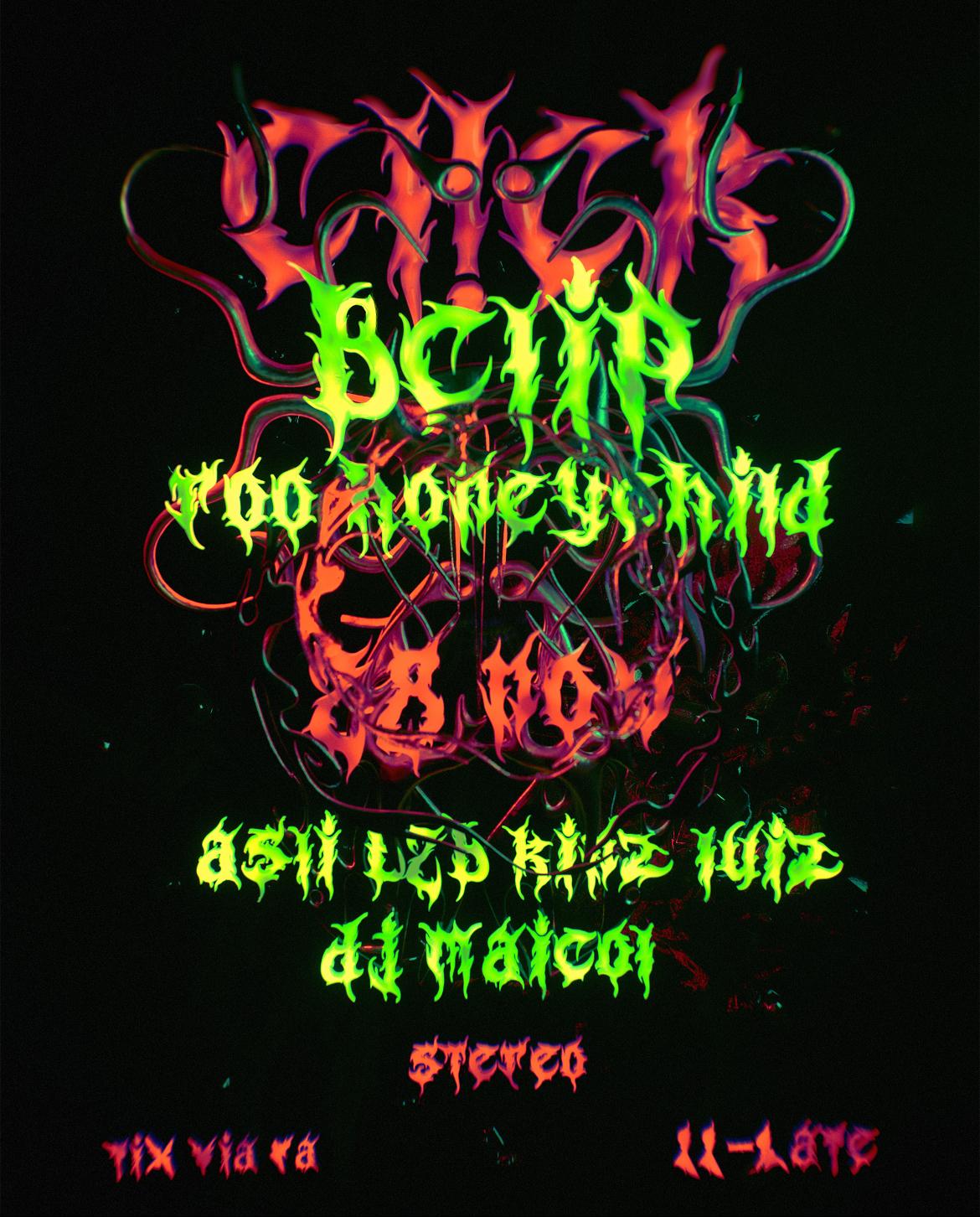 Cl!Ck X Stereo: Bclip & Roo Honeychild