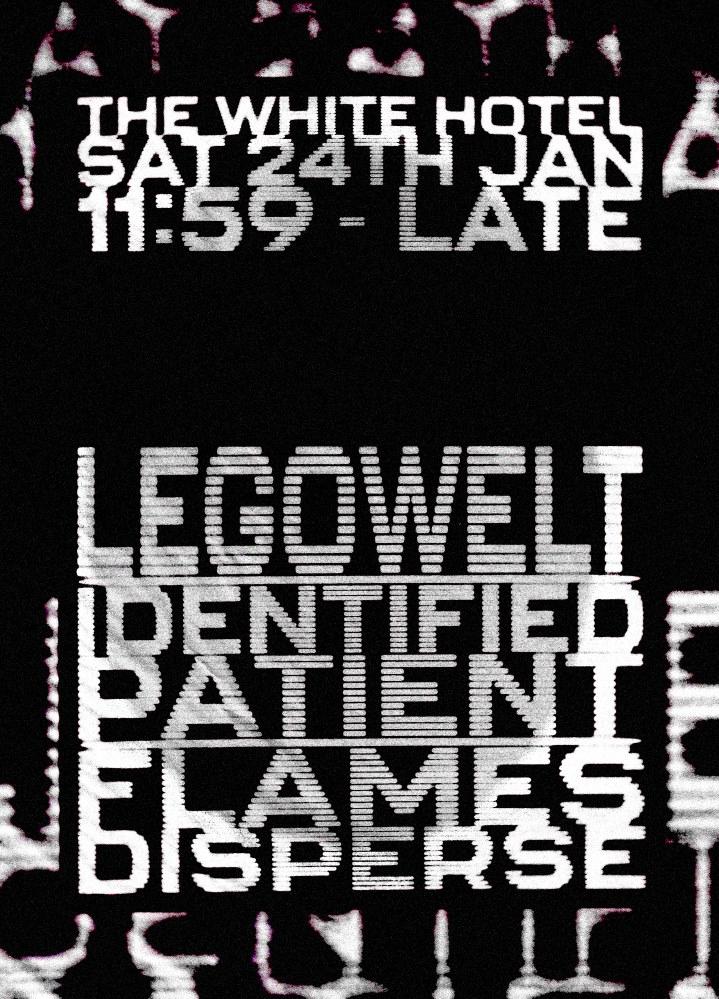 Legowelt / Identified Patient / Flames Disperse