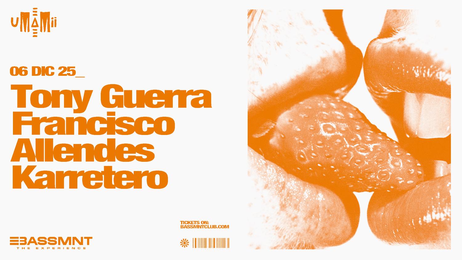 Ummami Presenta Tony Guerra