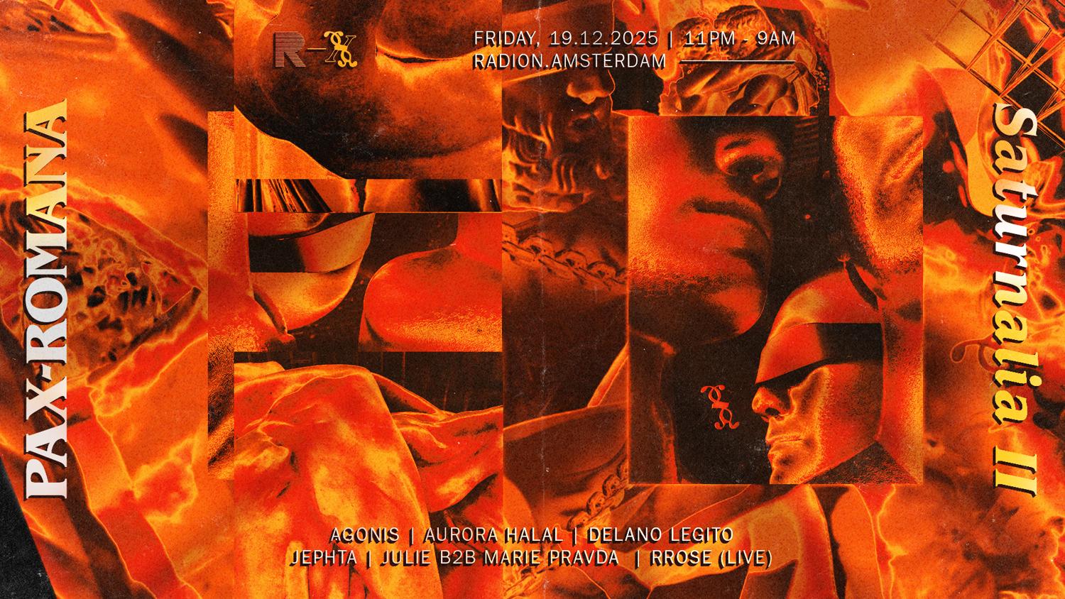 Pax-Romana: Saturnalia Ii