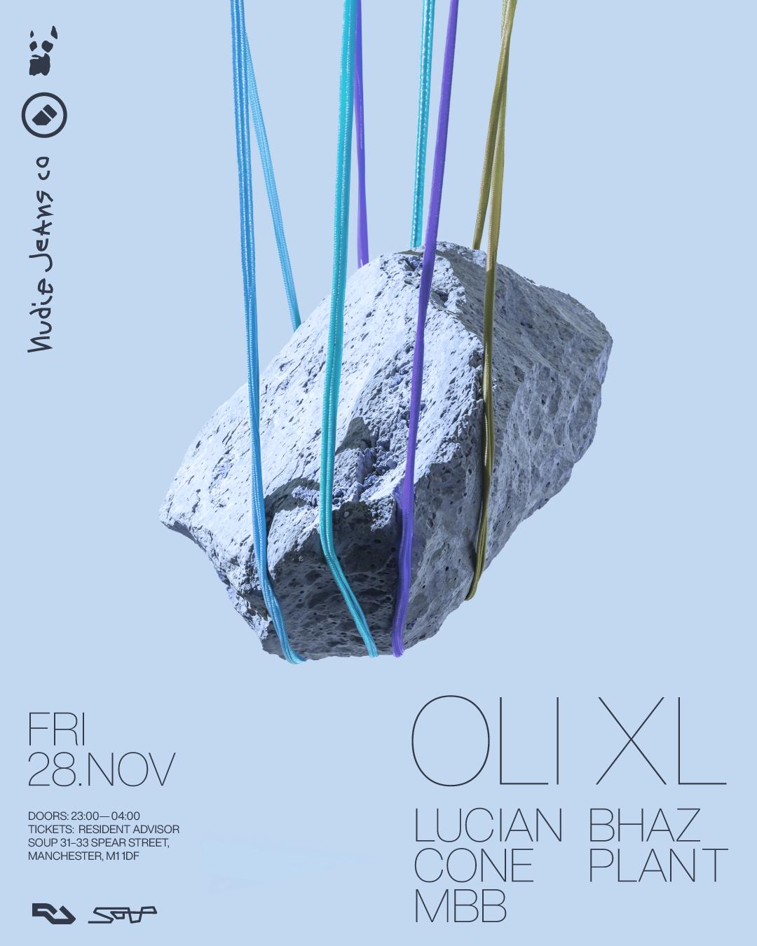 ✺ Great Danes X Rubber Works Presents: Oli Xl