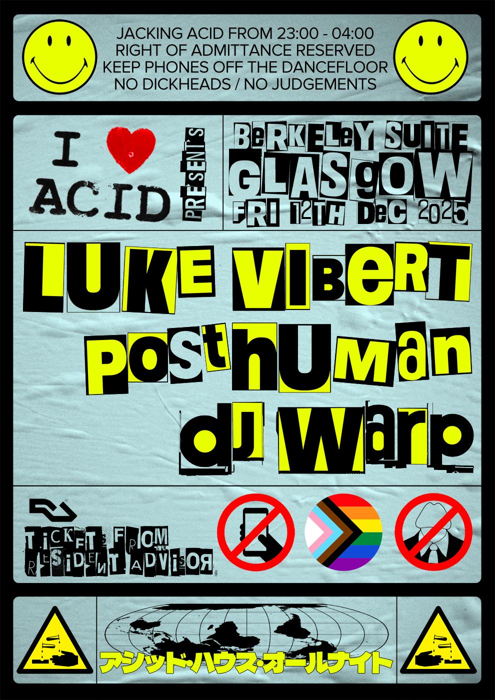 I Love Acid Presents Luke Vibert