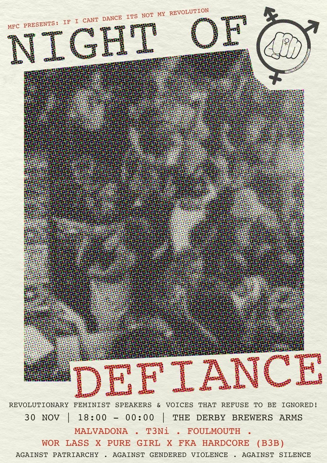 Manchester Feminist Coalition Presents: If I Can'T Dance, It'S Not My Revolution