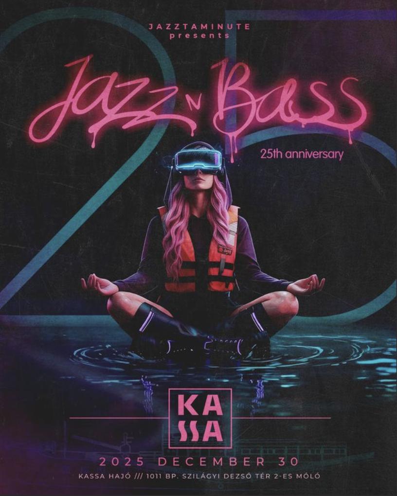 Jazz N Bass 2025 - 25Th Anniversary