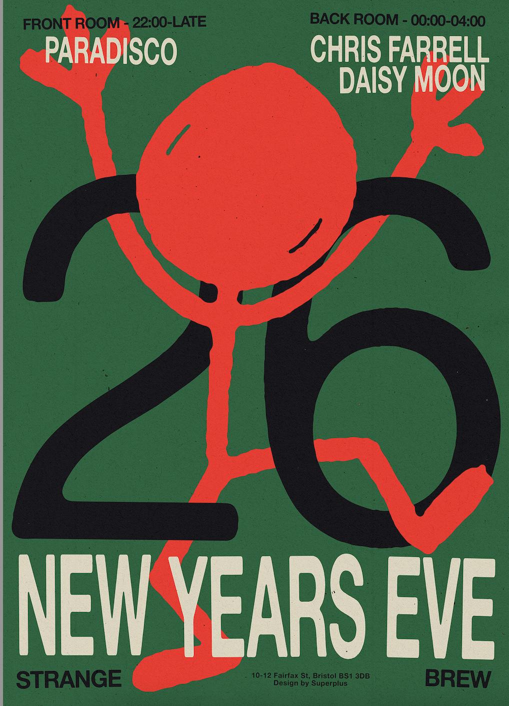 Strange Brew New Years Eve