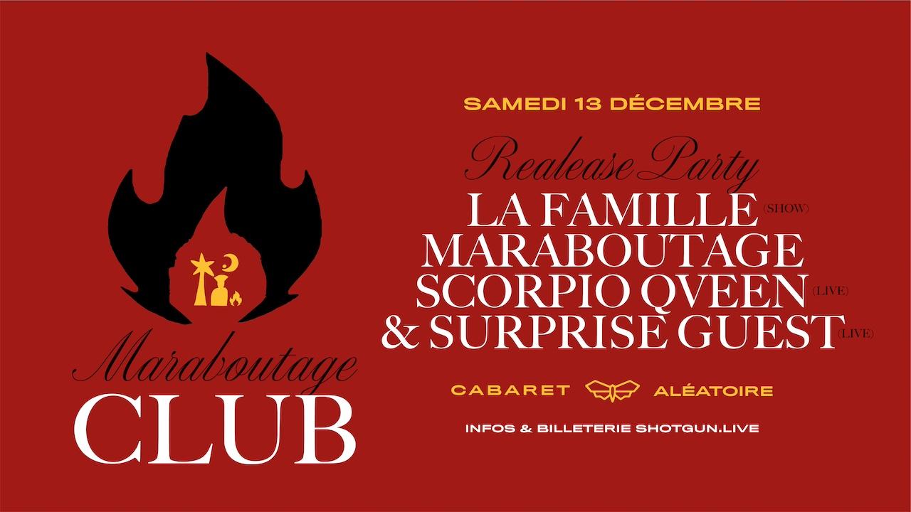 Maraboutage Release Party
