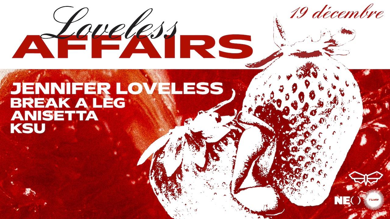 Loveless Affairs - Club Cabaret: Neo X Pqmv