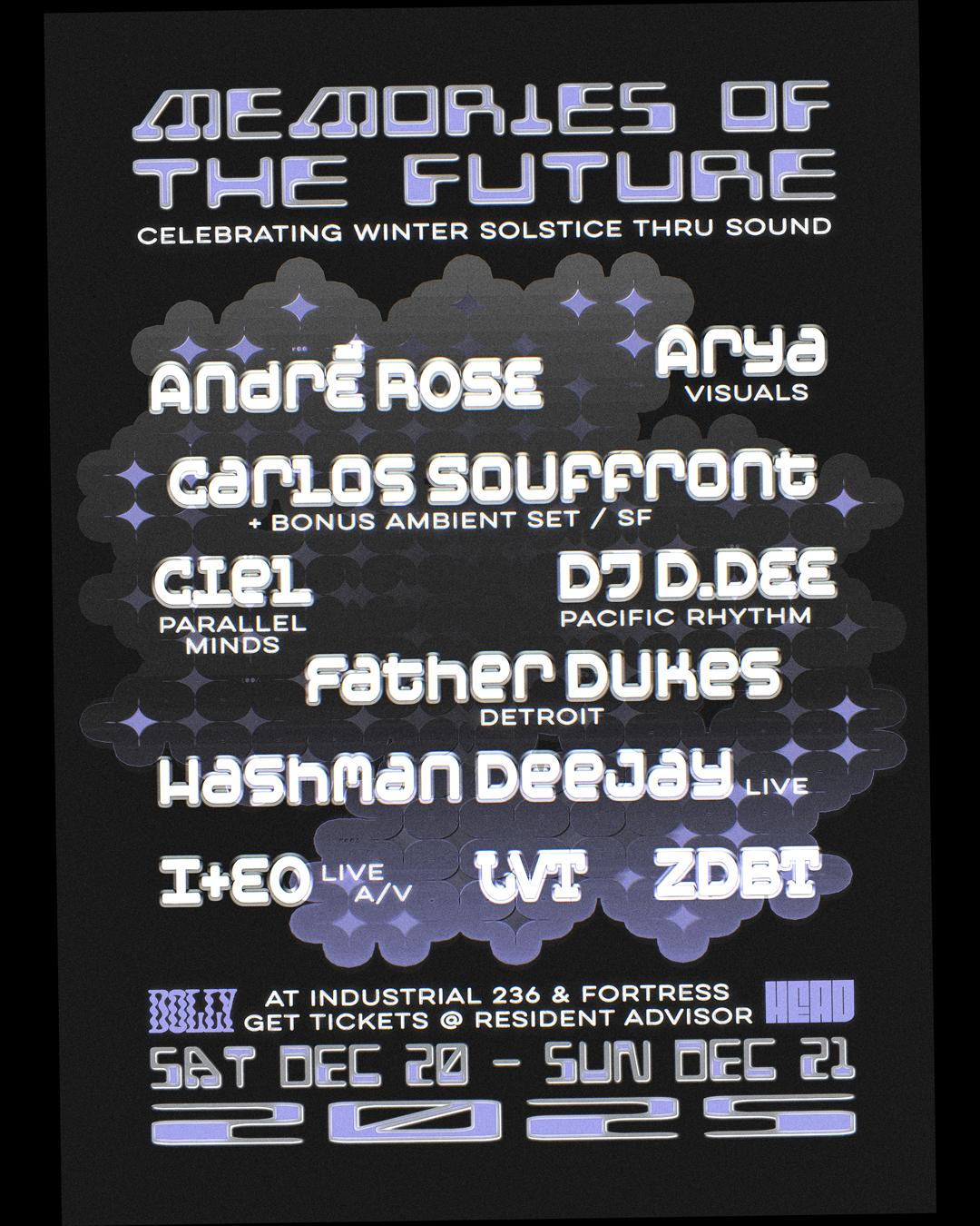 Memories Of The Future ✸