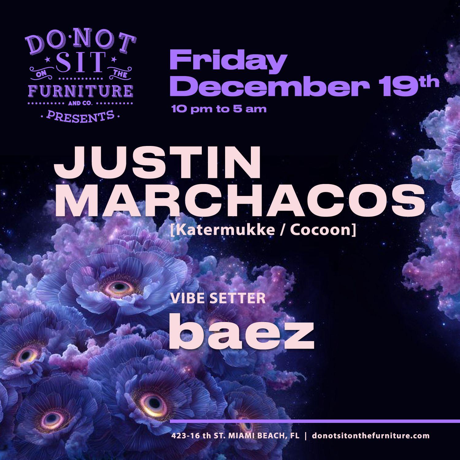 Justin Marchacos [Katermukke / Cocoon]